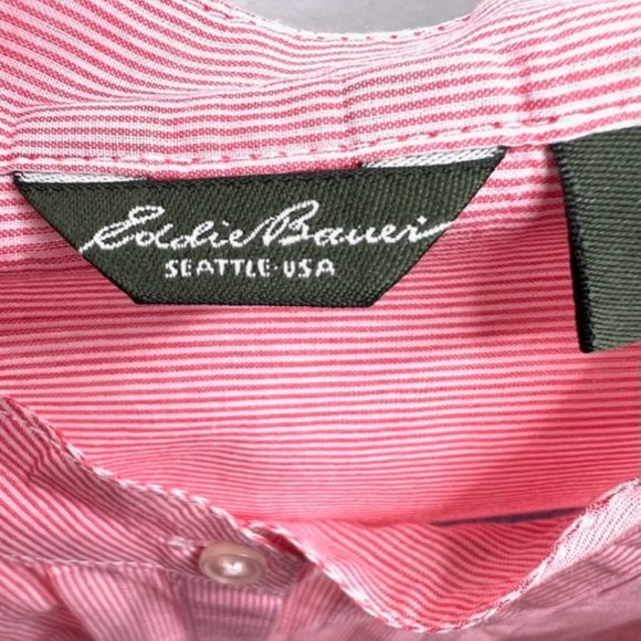 Eddie Bauer Women's Tuxedo Shirt - Picture 5 of 8